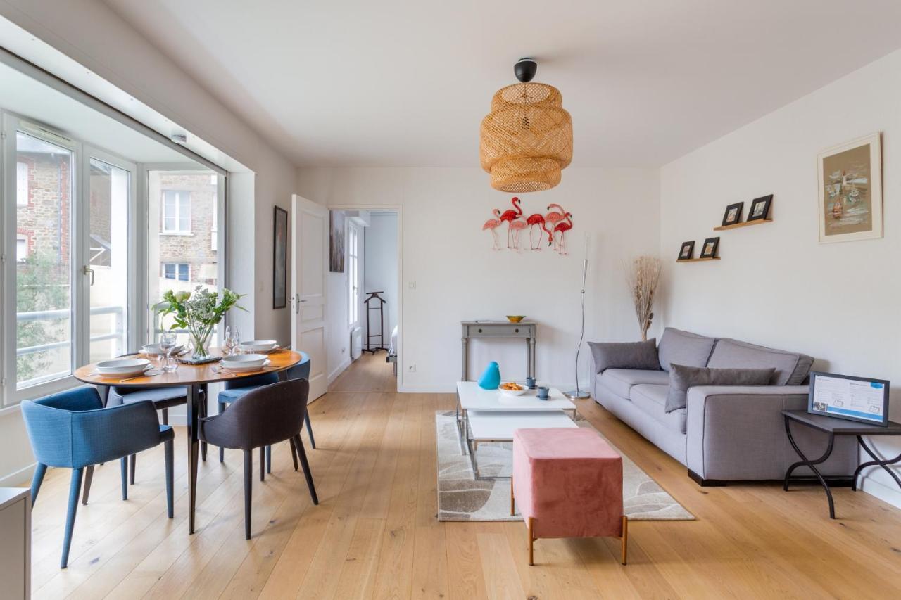 Apartamento L'Astrolabe Dinard Exterior foto