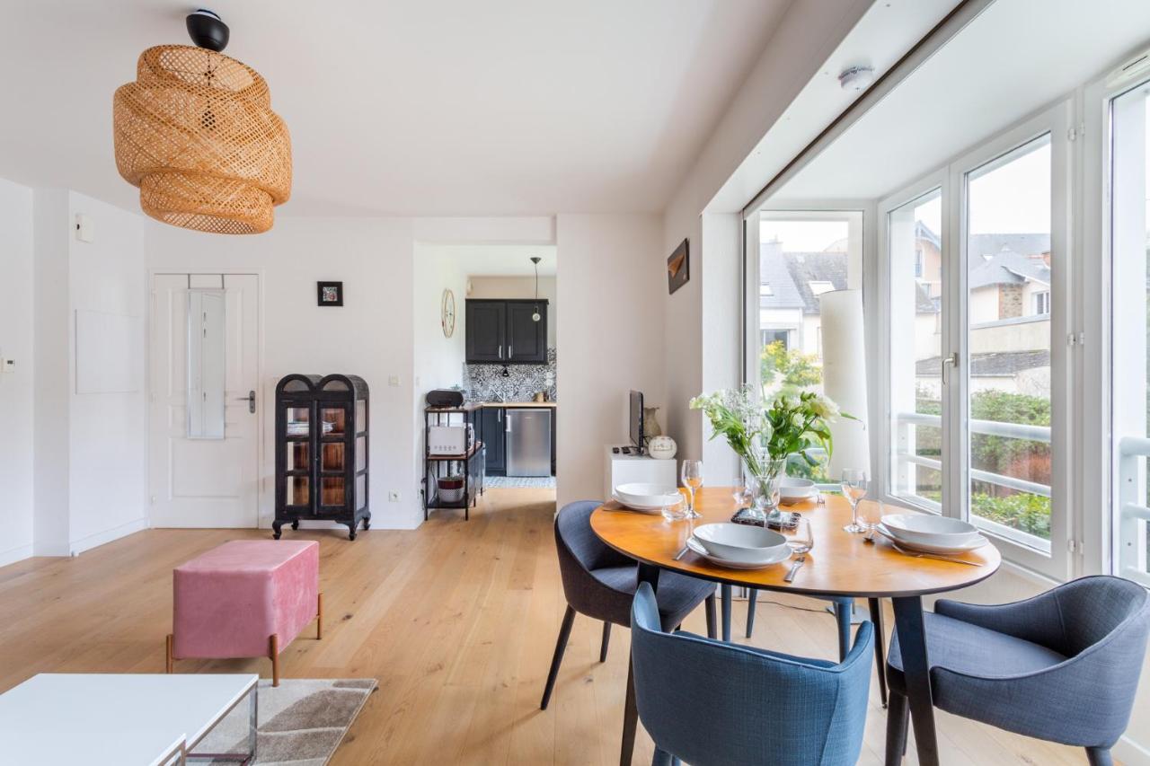 Apartamento L'Astrolabe Dinard Exterior foto